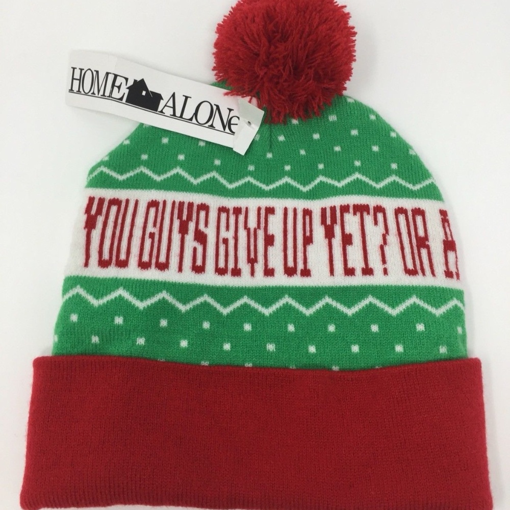 Home Alone Beanie Cap "Ugly Sweater" Winter Hat